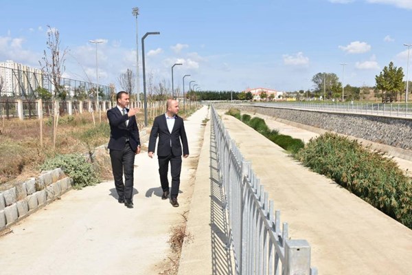 Yılmaz: Yeni Mahalle de modern bir görünüme kavuşacak