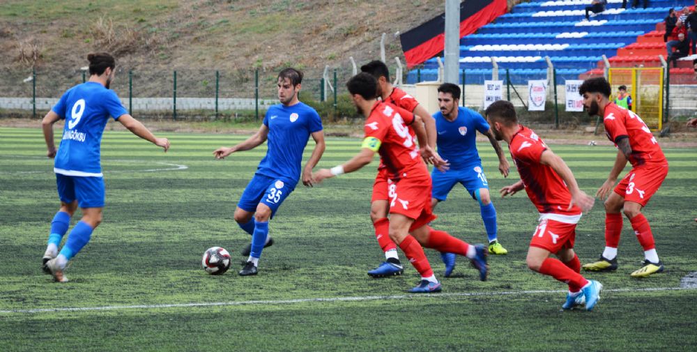 Silivrispor’a hakem engeli 1-2