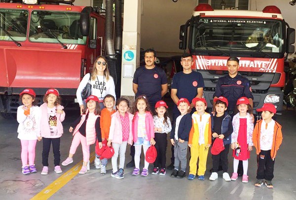 Çizgi Koleji, İtfaiye Teşkilatının kuruluş yıldönümünü kutladı