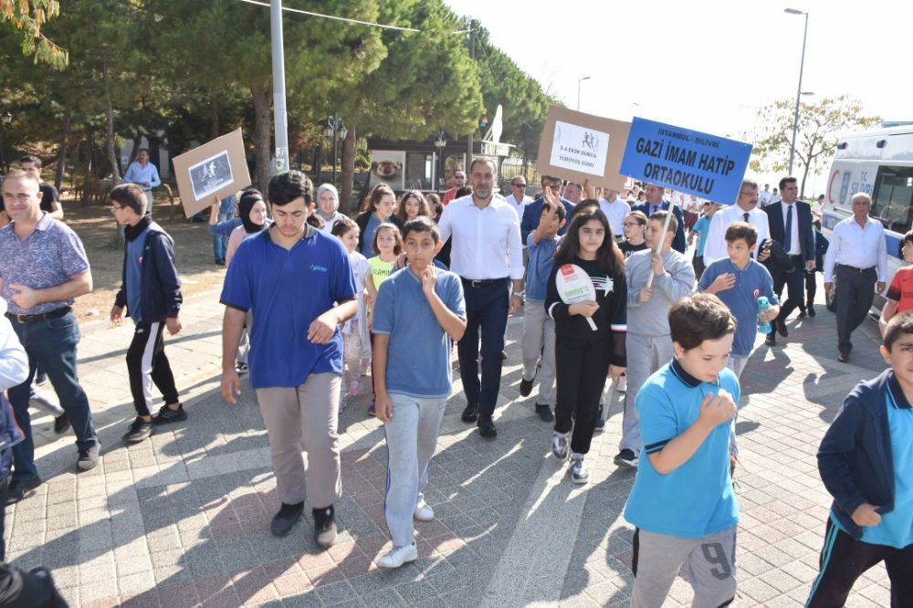 Dünya Yürüyüş Gününe özel etkinlik