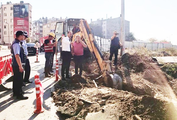 Tarihi köprülere yakın takip