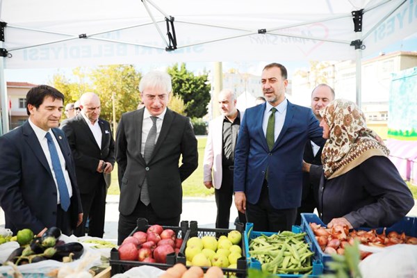 Köy Pazarı için tanıtım çağrısında bulundu