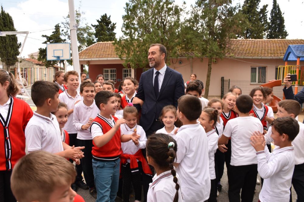 Gazitepe’ye hizmet atılımı