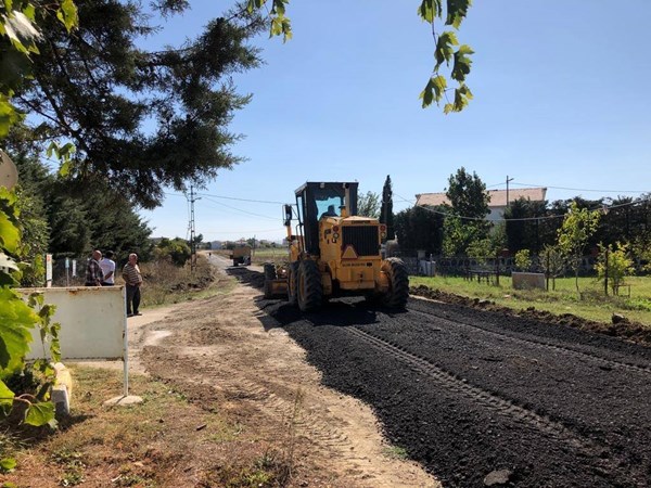 Fen İşleri çalışıyor