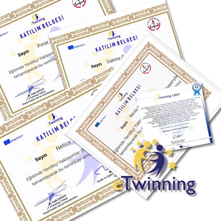 eTwinning projeleri hayata geçti