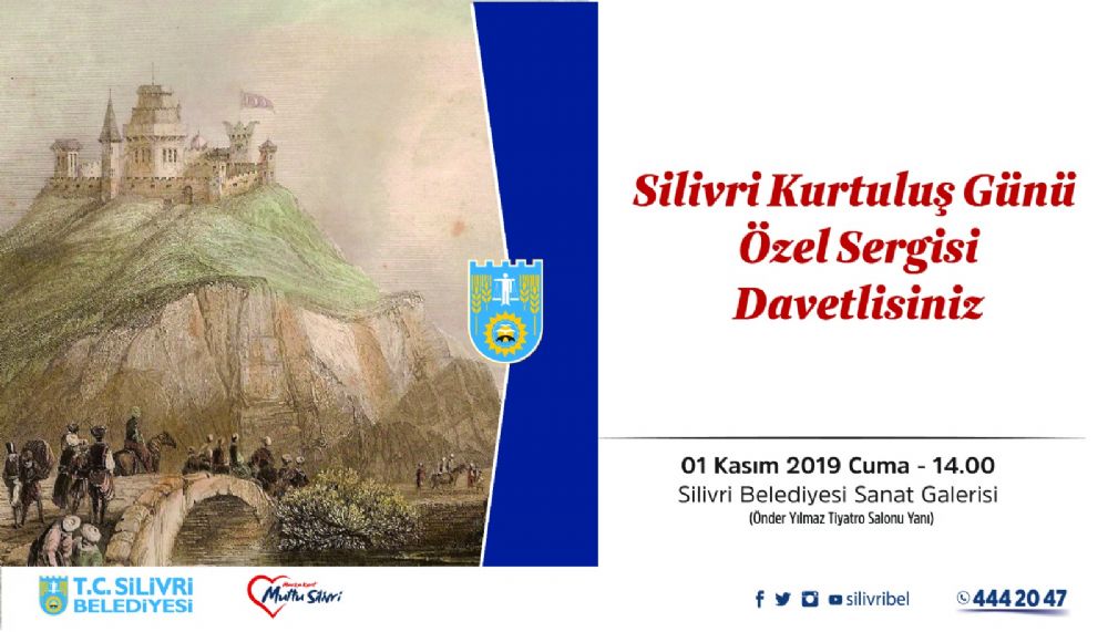 Silivri’nin Kurtuluş Günü Özel Sergisi’ne davetlisiniz