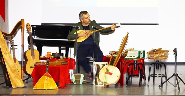 Yaran, Trakya Üniversitesi’nin konuğu oldu