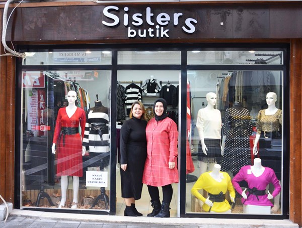 Sister’s Butik hizmetinizde