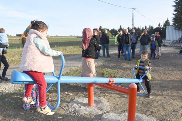 Selimpaşa’nın park talebi karşılandı