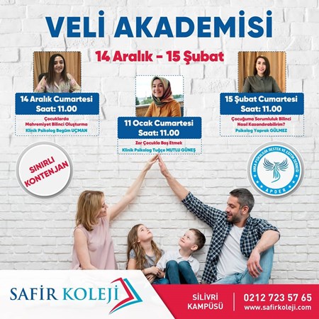 Safir Koleji’nde Veli Akademisi seminerleri