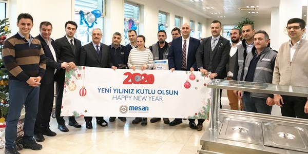 Başarıyı ödüllendirerek 2019’a veda ettiler