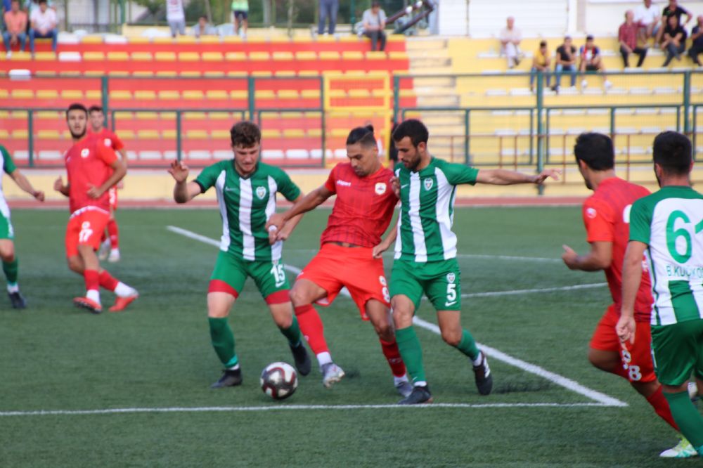 Çatalca, Antalya’da kayboldu 2-0