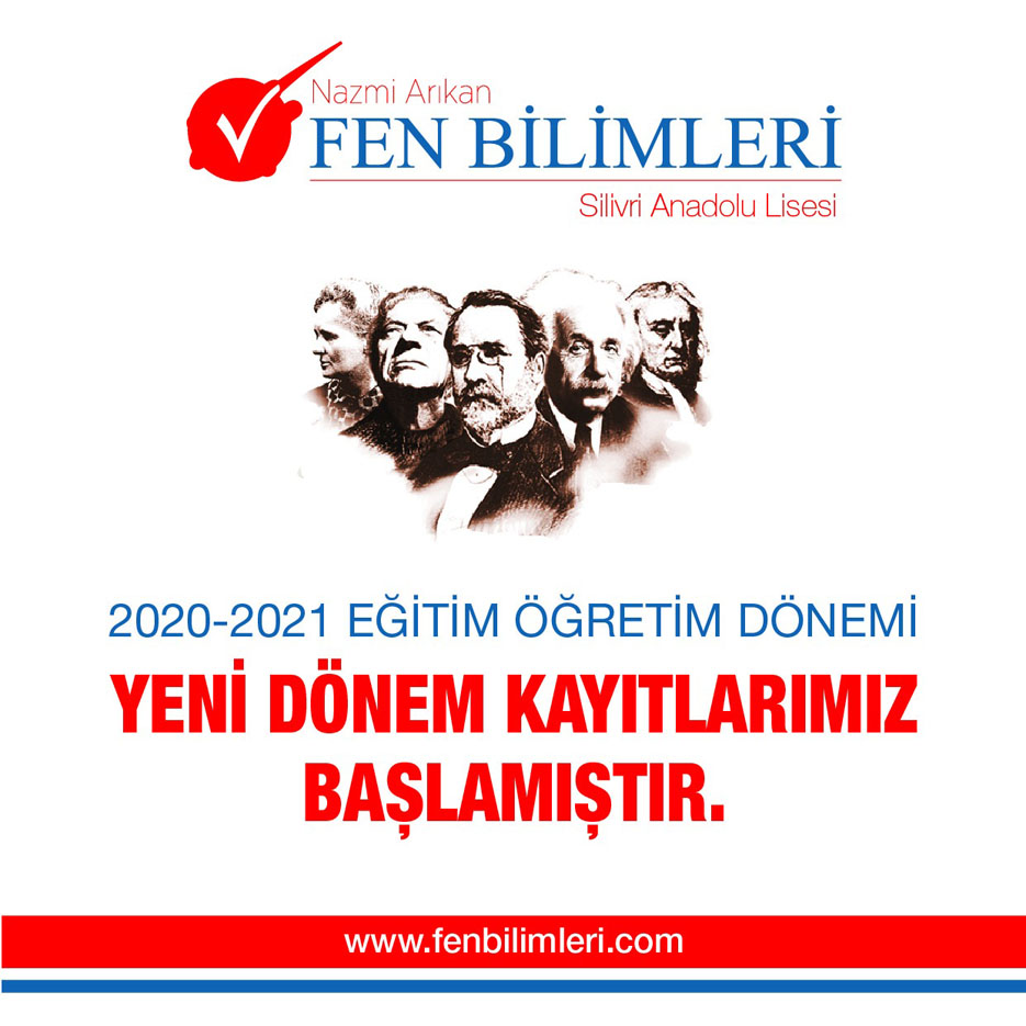 Fen Bilimleri’nde yeni dönem kayıtları başladı