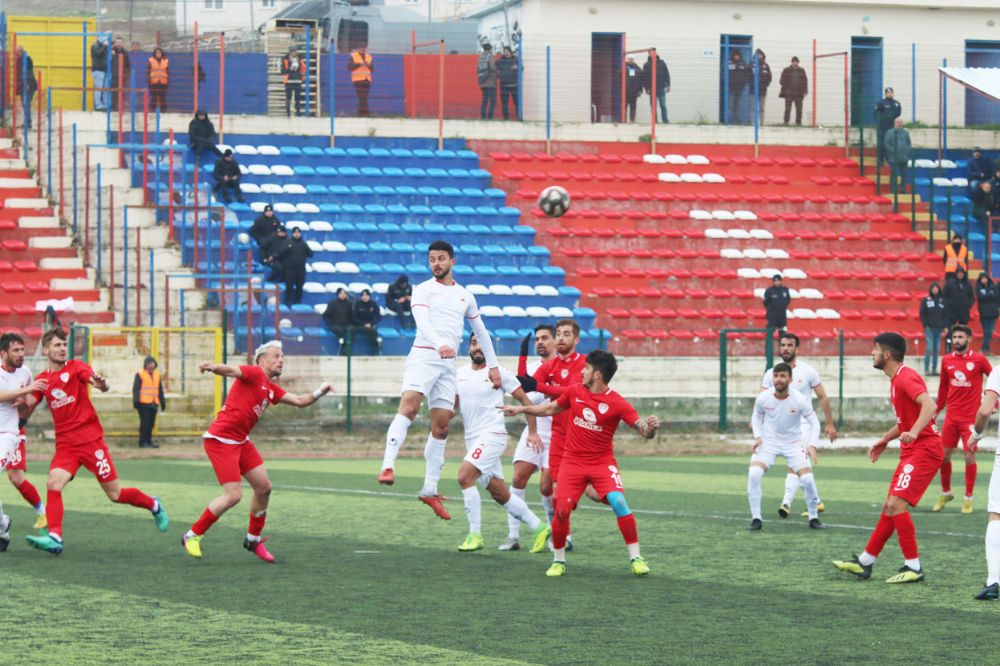 Silivrispor, Trabzon’dan bir puanla döndü 1-1