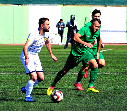 Tepecikspor, Play-Off kilidini açtı: 2-1