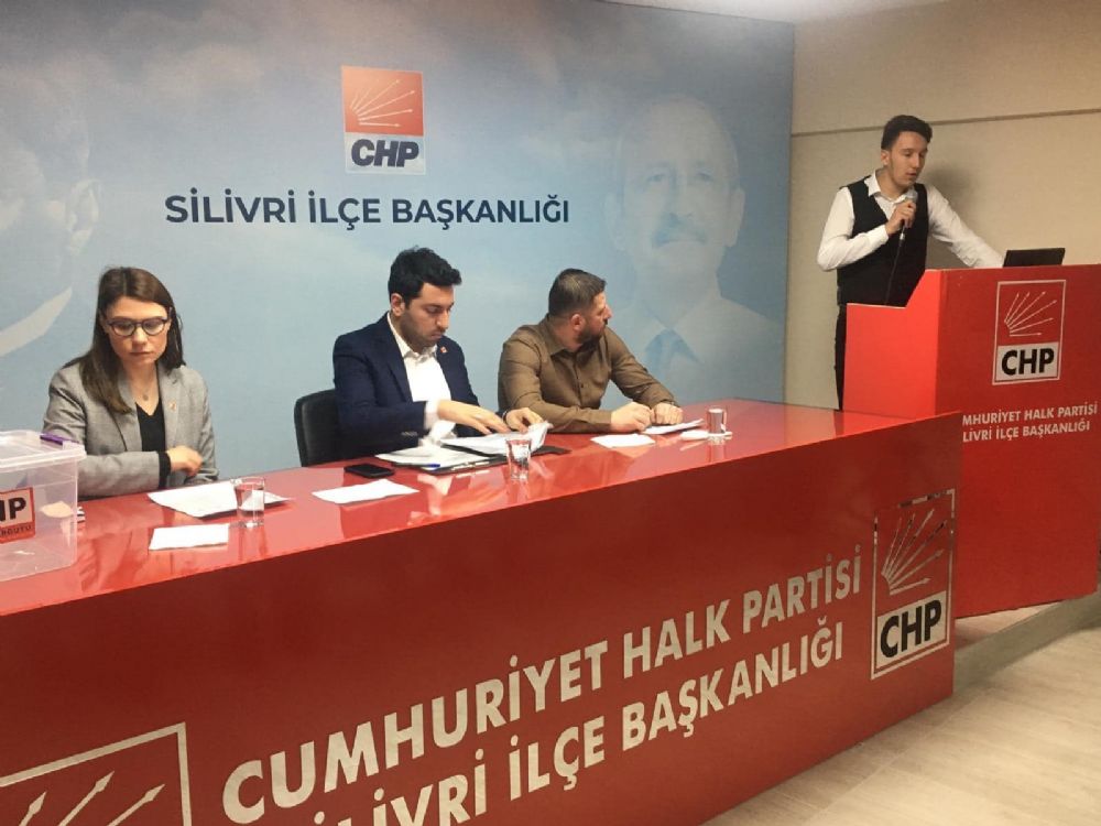 Gürsu, CHP Gençliğin yeni başkanı