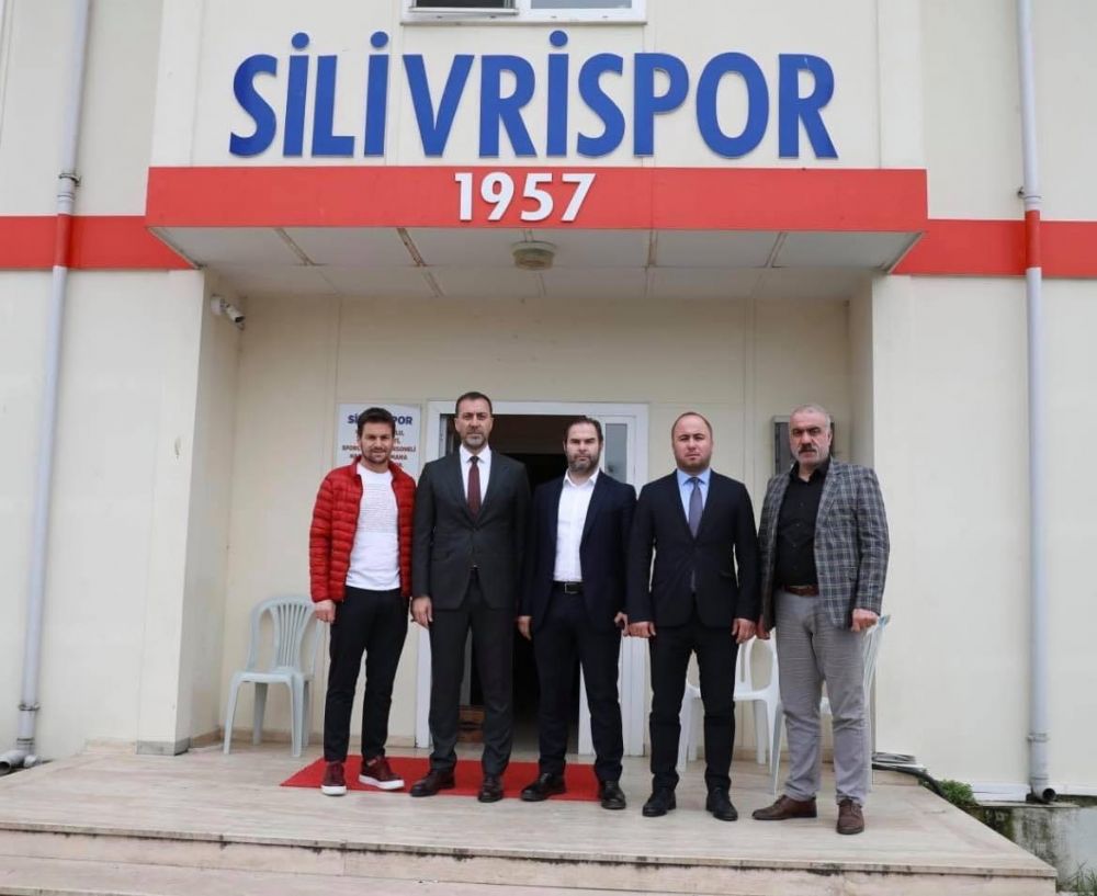 Silivrispor’a geçmiş olsun ziyaretinde bulundular