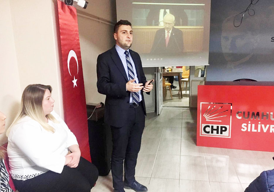 CHP Silivri örgütü olağan üstü toplandı