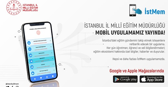 İstanbul İL MEM Mobil uygulaması yayında