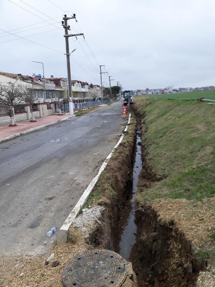 Muhtar Yamal’dan Başkan Yılmaz’a teşekkür