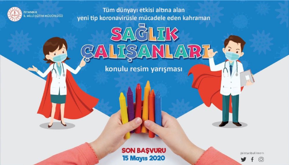 “Sağlık Çalışanları” konulu Resim Yarışması düzenlenecek