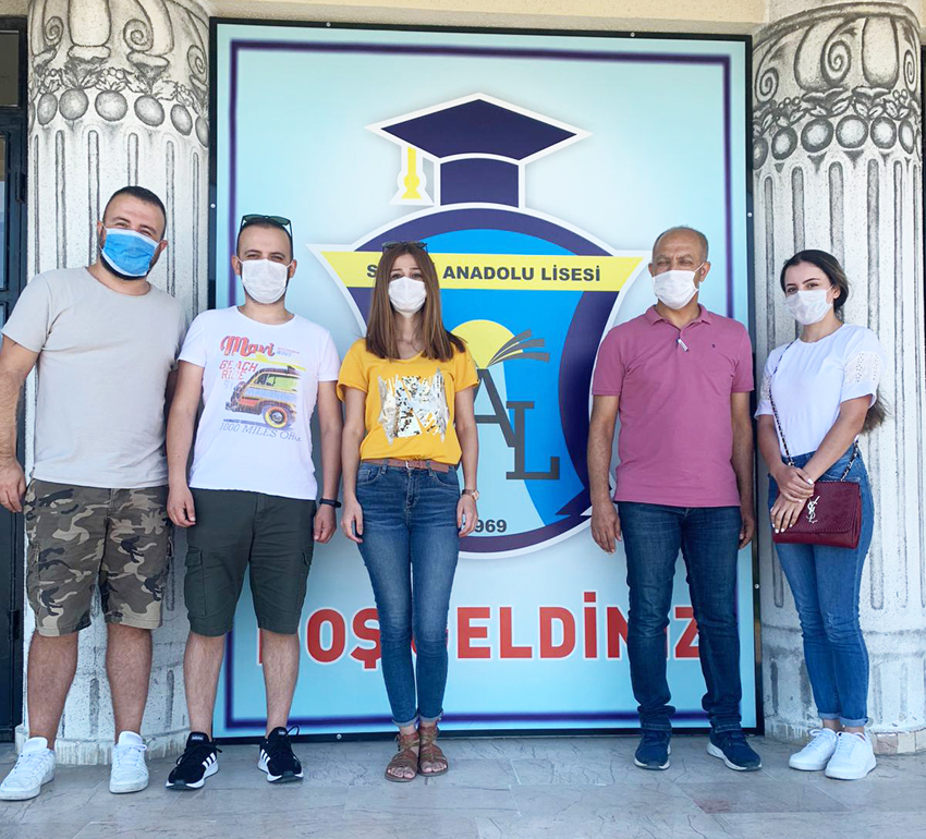 Silivri Anadolu Lisesi AB Proje başarısını sürdürüyor