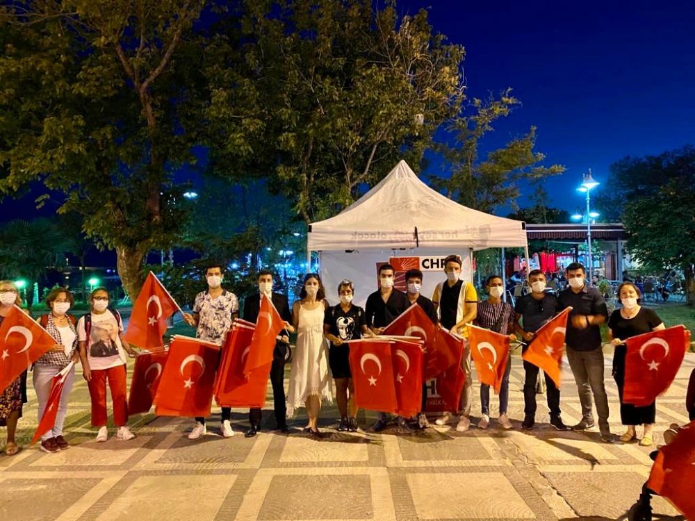 Silivri CHP’den tüm gün süren bayram coşkusu