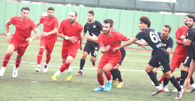 Tepecik attı, kaçamadı: 1-1