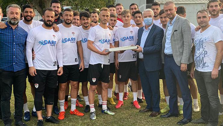 Manisaspor’a sürpriz ziyaret