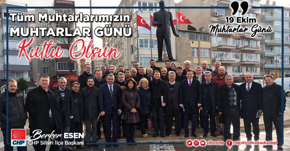 “Muhtarlarımızın yetkileri artırılmalı, bütçeleri olmalı ve özlük hakları düzeltilmelidir”