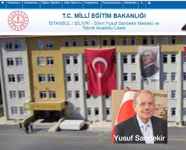 Yusuf Sarıbekir’in ismi Teknik Liseye verildi