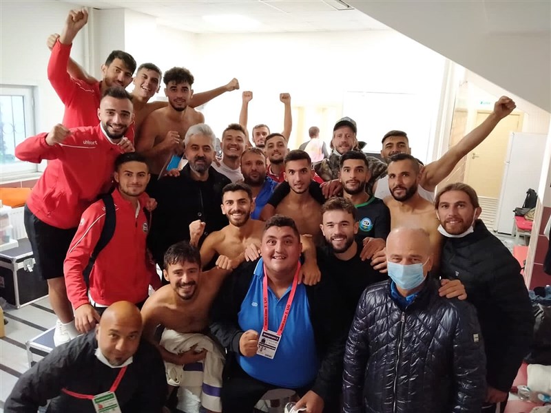 Serik Belediyespor 4.tura çıktı