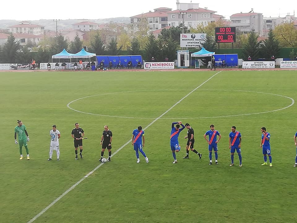 Tekirdağ irtifa kaybediyor 0-1