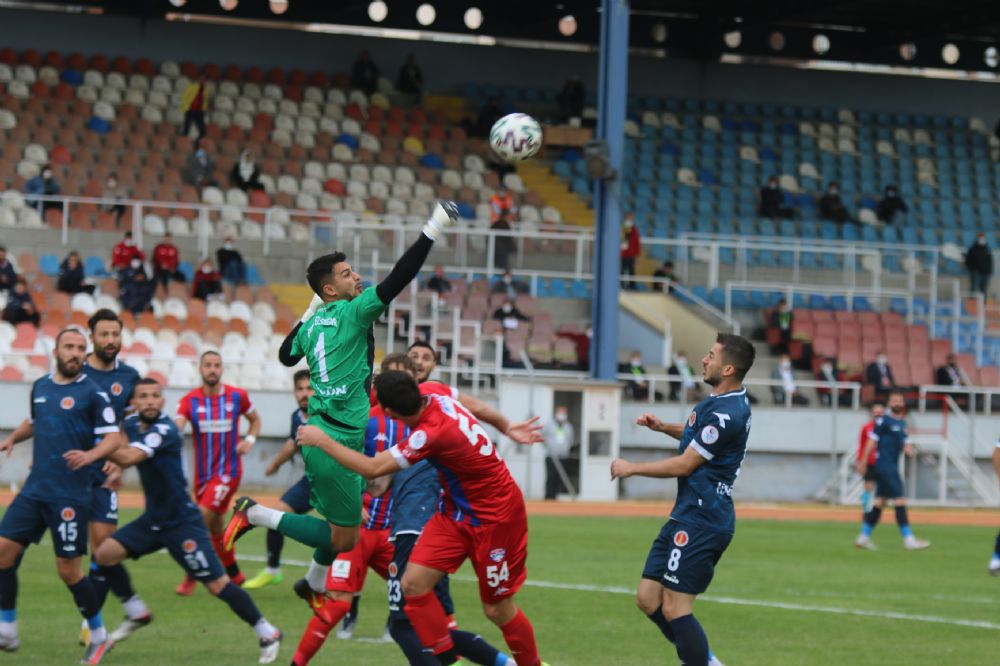 Silivrispor, İzmir’den bir puan çıkardı 1-1