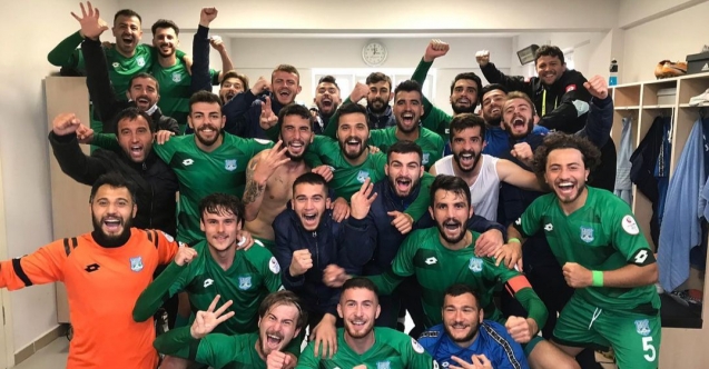 Bursa Yıldırımspor, 3 puanı 3 golle aldı