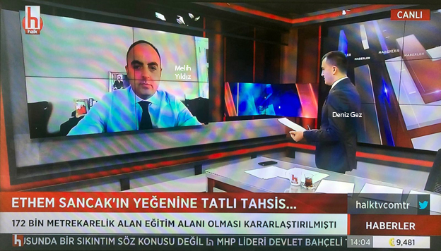 “Uygun başka alanlarımız varken eğitim alanının seçilmesi doğru değil”