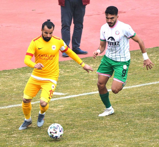 Çatalca oynadı Isparta 32 kazandı: 0-2