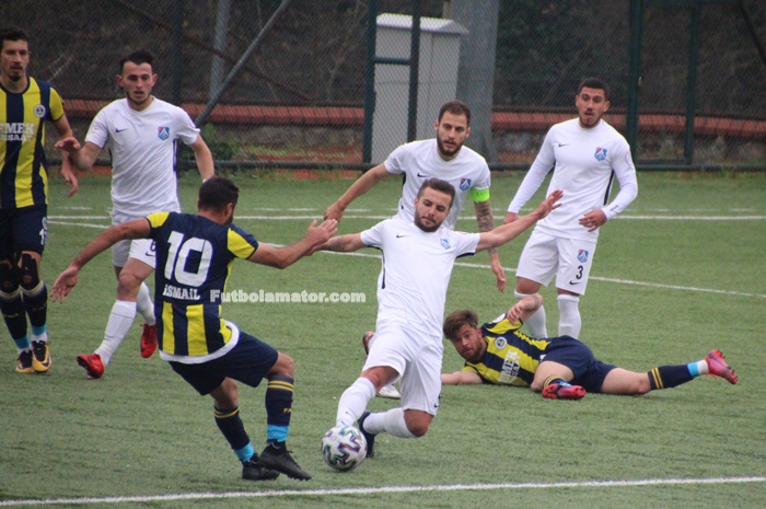 1877 Alemdağ, Fatsa Belediyespor’u eli boş yolladı 2-2