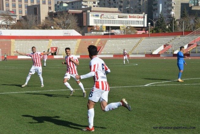 Kahramanmaraşspor 90.dakikada 3 puanı bıraktı 1-1