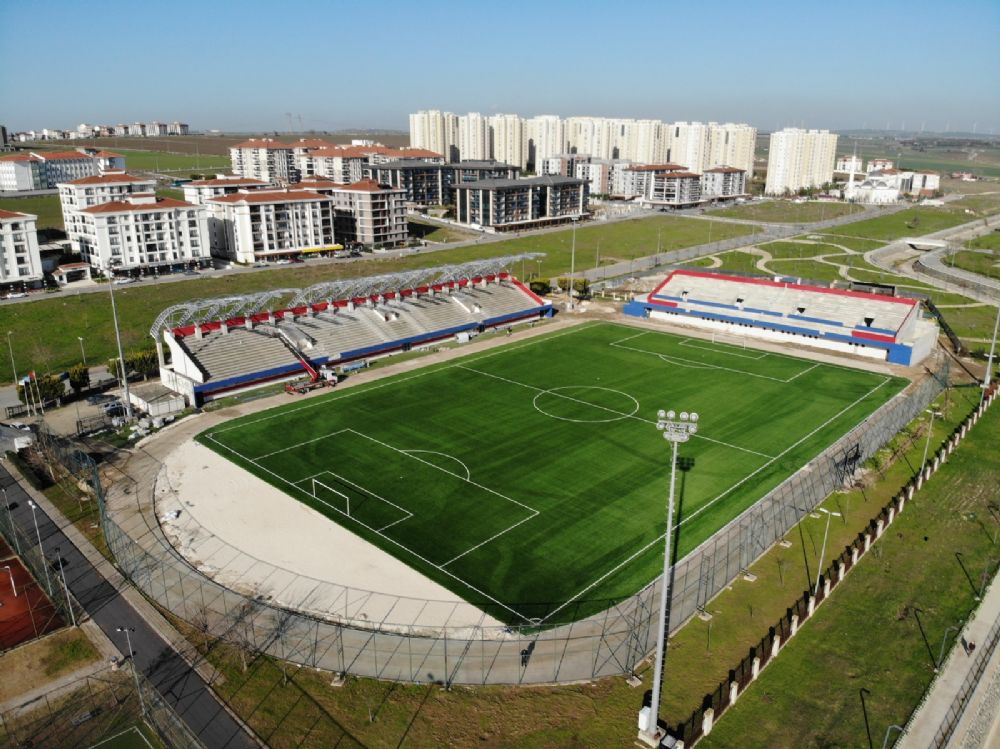 Müjdat Gürsu Stadı'nın Nisan’da tamamlanması planlanıyor