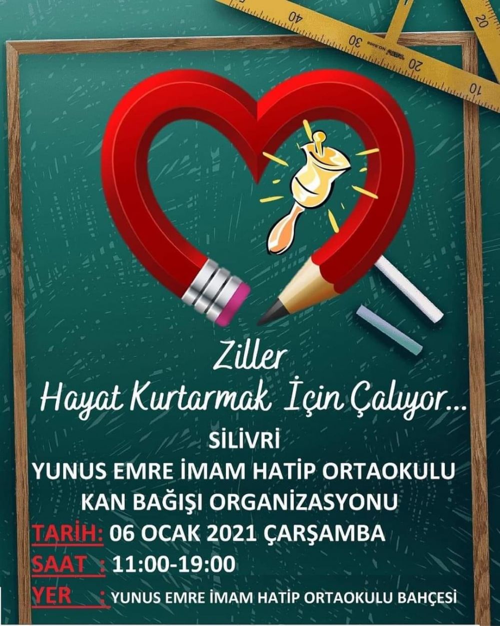 Ziller Hayat Kurtarmak İçin Çalıyor