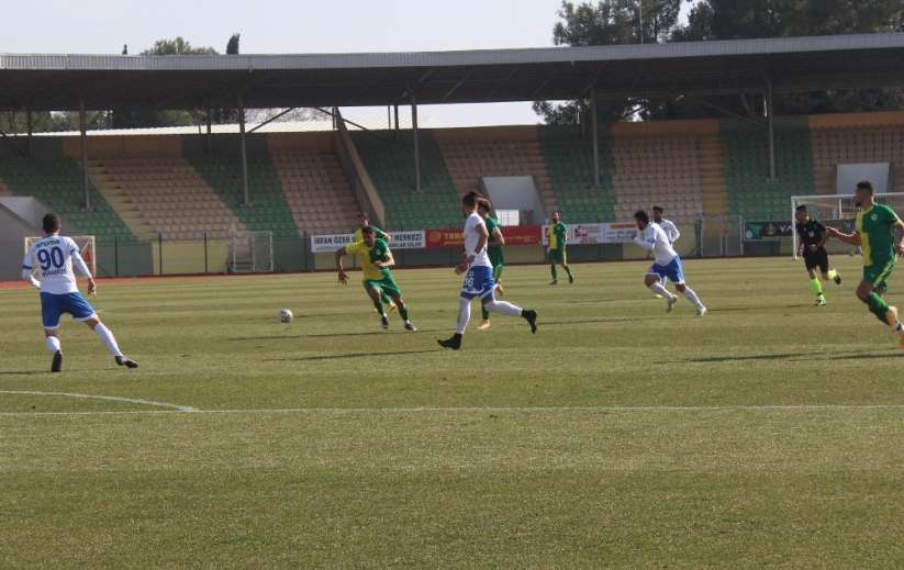 Adıyaman ve Bursa puanları paylaştı 0-0