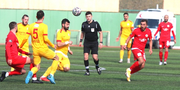 Çatalca direkten döndü: 0-0