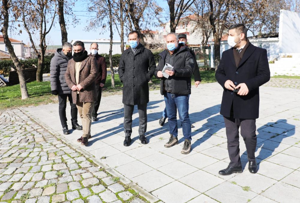 Değirmenköy’de planlanan çalışmalar değerlendirildi