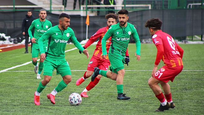 Edirnespor, Malatya’dan kayıpla döndü 1-0