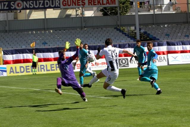 Tekirdağspor tehlikeli sularda 3-1