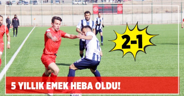 Yozgatspor, Ceyhanspor’u geçemedi 2-1