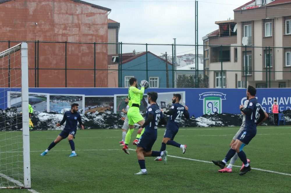 Arnavutköy Belediye’nin keyfi yerine geldi 4-1