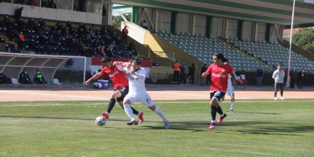 Muğlaspor, Modafen beraberlikle bitirdi 1-1