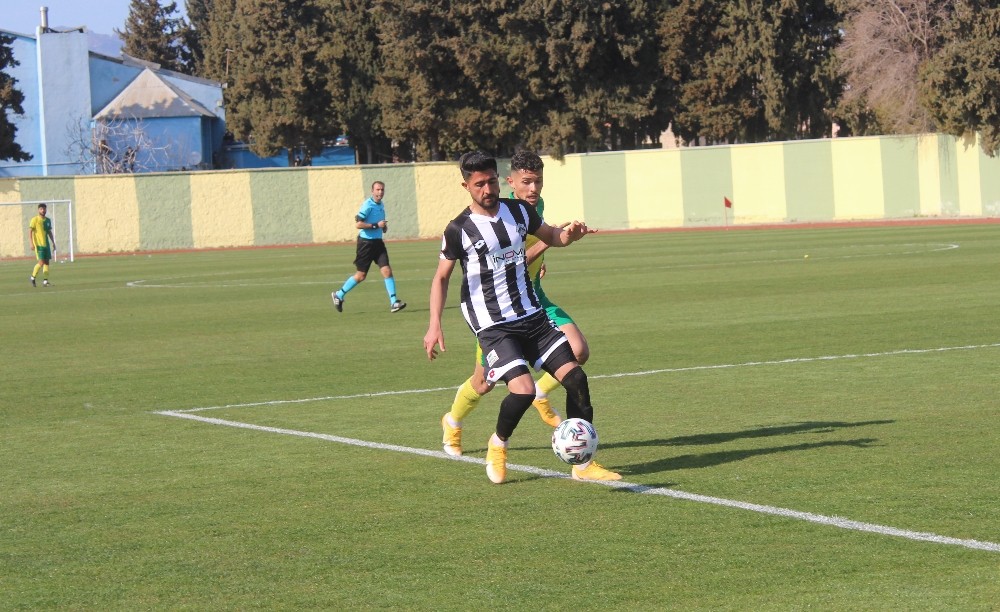 Aksaray önemli bir rakibini geçti 1-0